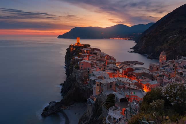 You could buy a home for just €1 in Italy. Pictured Cinque Terre (Credit: Unsplash)