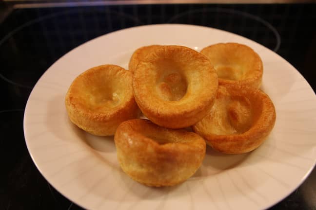 Brits will defend Yorkshire Puddings until the very end (Credit: PA) 