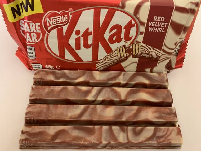 You Can Now KitKat In Red Velvet Flavour And We Need It Immediately - Tyla
