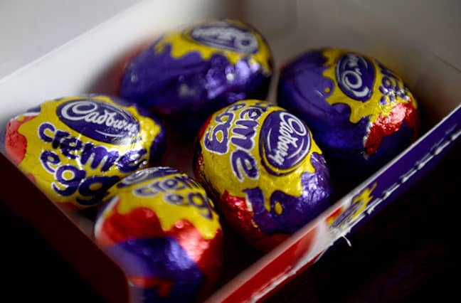 Creme Eggs have made an early return this year (Credit: PA)