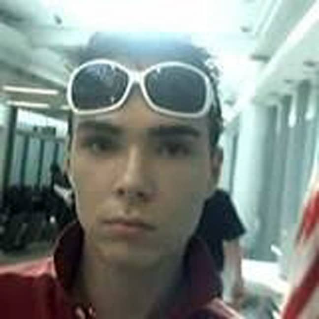 Magnetta fled from Canada after killing Chinese student Lin Jun and posting the video online. (Credit: PA)