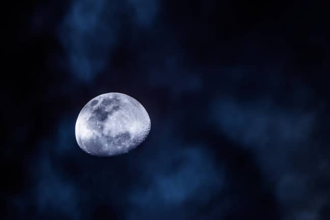 The blue moon is the 13th of the month (Credit: Unsplash) 