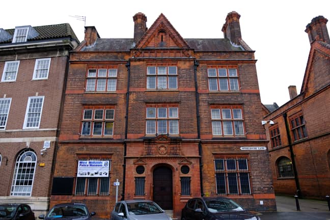 The Victorian Jailhouse that housed the original Birmingham gang is now open. (Credit: SWNS)