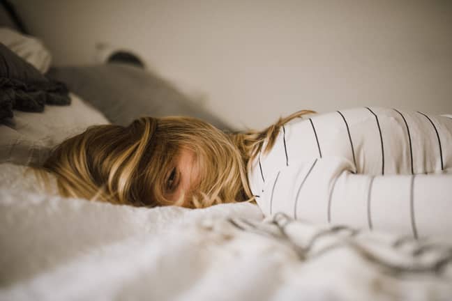 Afternoon naps are not helping (Credit: Unsplash)
