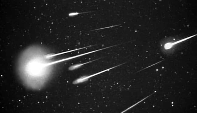 The Leonids are some of the brightest meteors (Credit: NASA/Ames Research Center/ISAS/Shinsuke Abe and Hajime Yano)