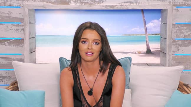 Maura Higgins also sparked speculation she could be hosting (Credit: ITV / Love Island)