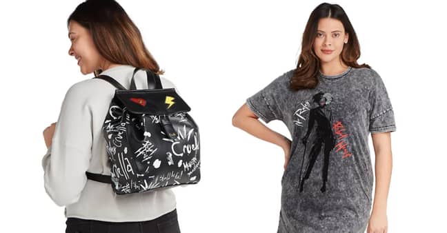 The clothing collection is available online now (Credit: Disney)