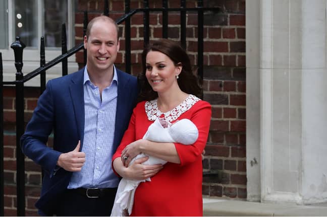 Kate gave birth to all three of her children at The Lindo Wing at St Mary's Hospital (Credit: PA)