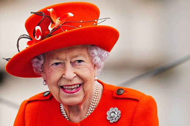 The Queen contracted covid back in February (Credit: Alamy)