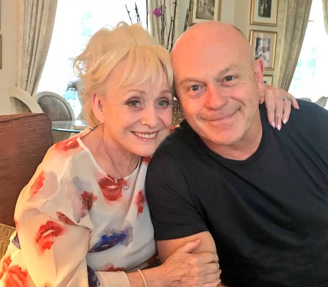 Ross will learn how dementia has affected co-star Barbara Windsor (Credit: Ross Kemp Twitter)