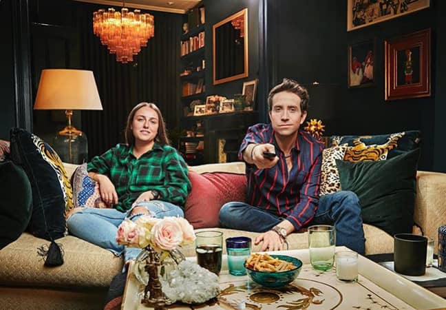 Radio favourite Nick Grimshaw will once again be joined on the settee by his niece Liv (Credit: Channel 4)