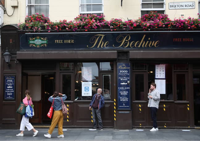 Pubs with outdoor spaces will be open from April 12th (Credit: PA)