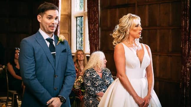 Morag and Luke were one of the first couples viewers saw get married (Credit: E4)