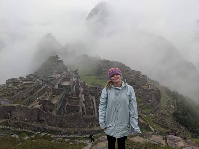 I spent six months travelling around South America alone (Credit: Ciara Sheppard)