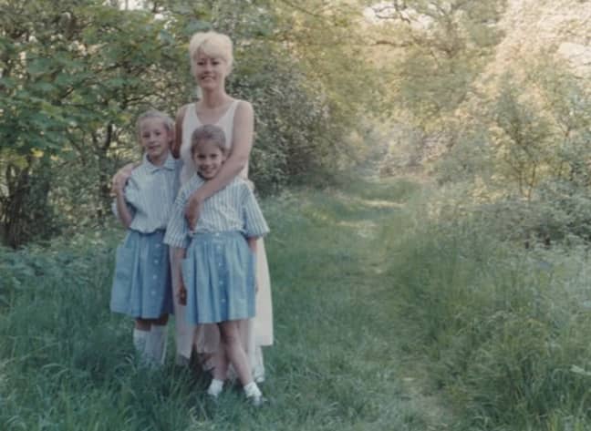 Pictures of Caroline Flack as a child have now been released by her family (Credit: PA Images/Flack Family)