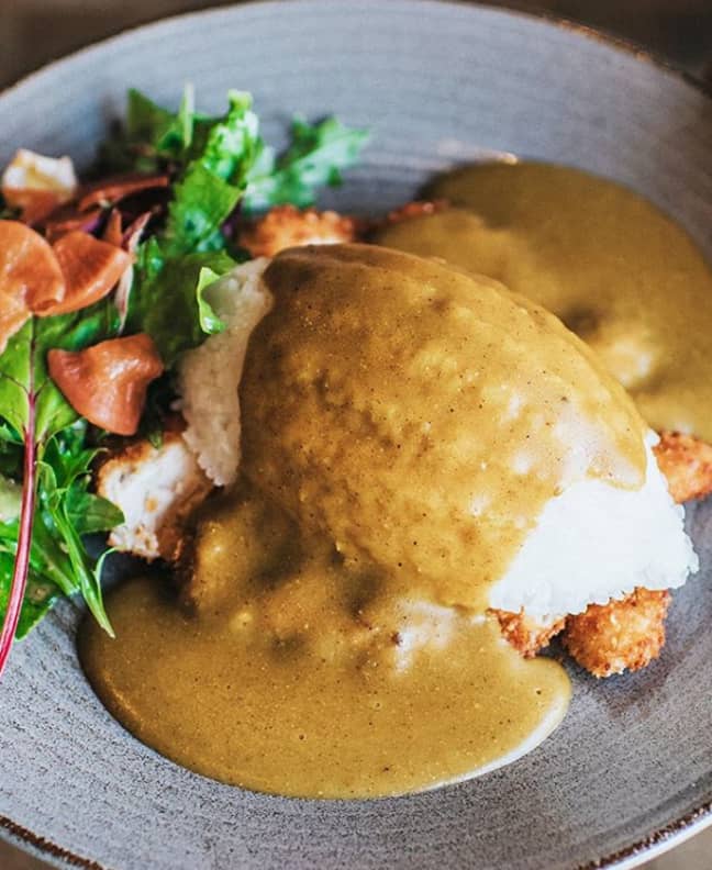 The dish is a fusion of Japanese Katsu Curry flavour and McDonald's nuggets (Credit: Wagamama/ Instagram) 