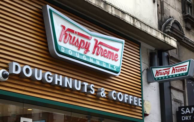 It marks Krispy Kreme's very first vegan offering and it's a UK exclusive (Credit: PA)