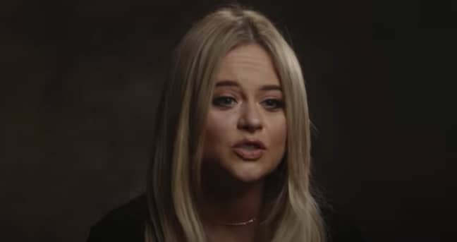 Emily Atack has opened up on the vile messages she receives (Credit: Youtube/ LADBible TV)