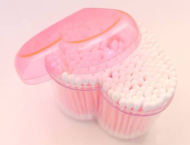 10 per cent of cotton buds are flushed down the toilet. Credit: PA Images