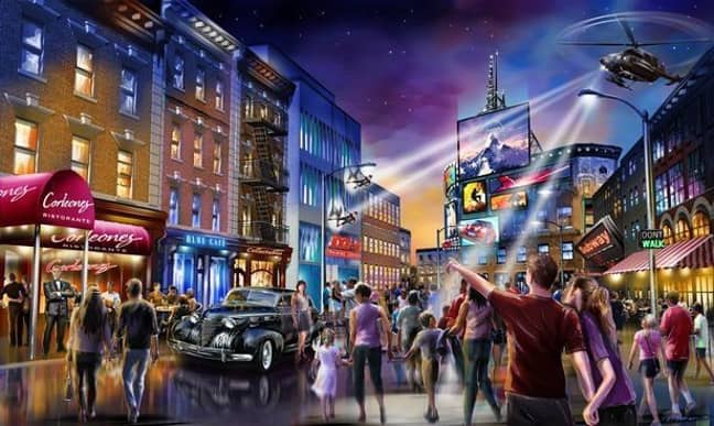 There'll also be a 2,000-seat theatre (Credit: The London Resort)