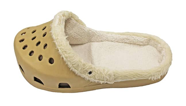The slipper shaped beds are perfect for any pet who likes to keep cosy. (Credit: Amazon)