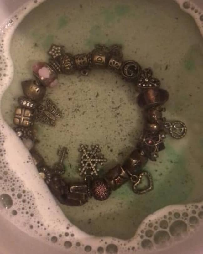 People rushed to try the Pandora cleaning hack Credit: Chantelle Louise Hambridge 