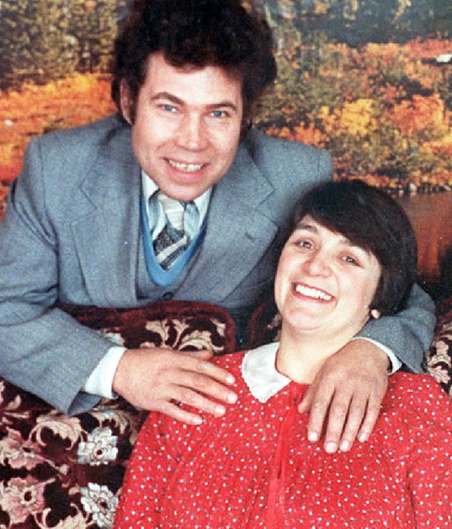 Between them, Rose and Fred West killed 12 women. Credit: PA Images