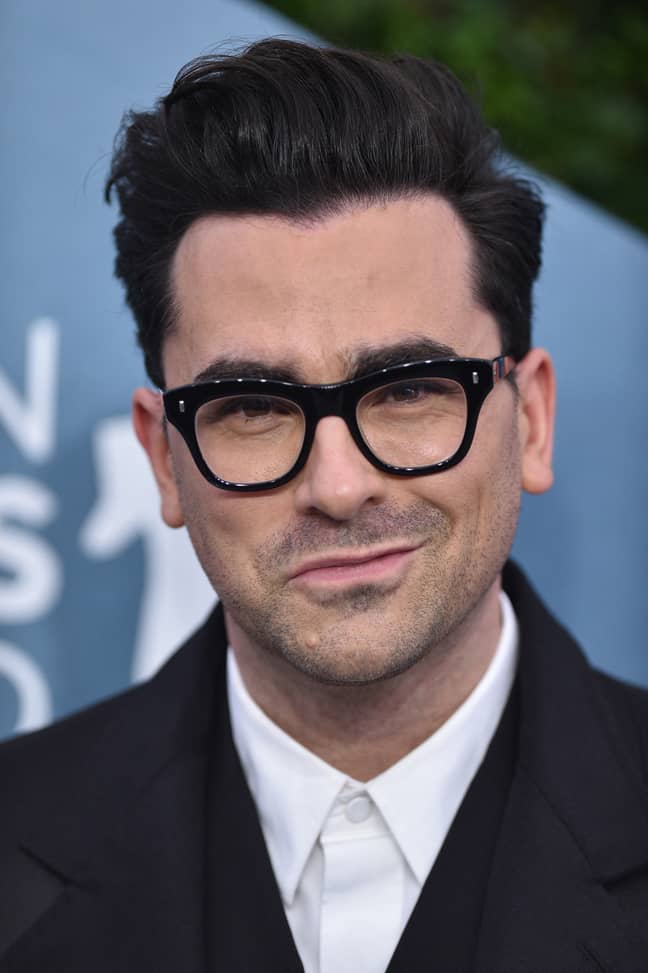 Dan Levy at  the 26th Annual Screen Actors Guild Awards in January 2020 (Credit: PA)