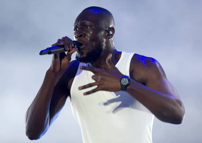 Stormzy opened up about the break-up in his recent song, 'Lessons' (Credit: PA)