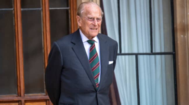 It comes as Prince Phillip is in hospital (Credit: PA)