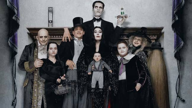 Still from 'Addams Family Values' (Credit: Paramount Pictures)