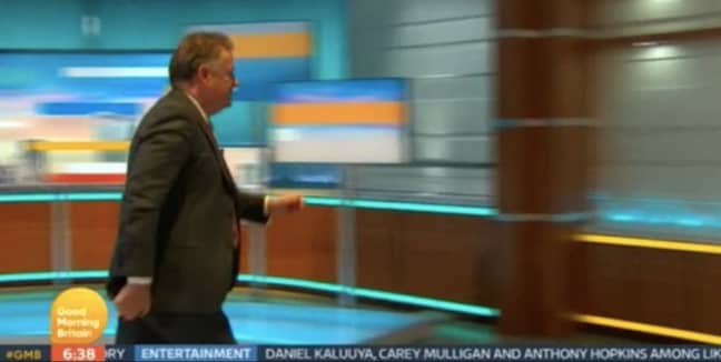 Piers stormed out after Alex's comments (Credit: ITV)