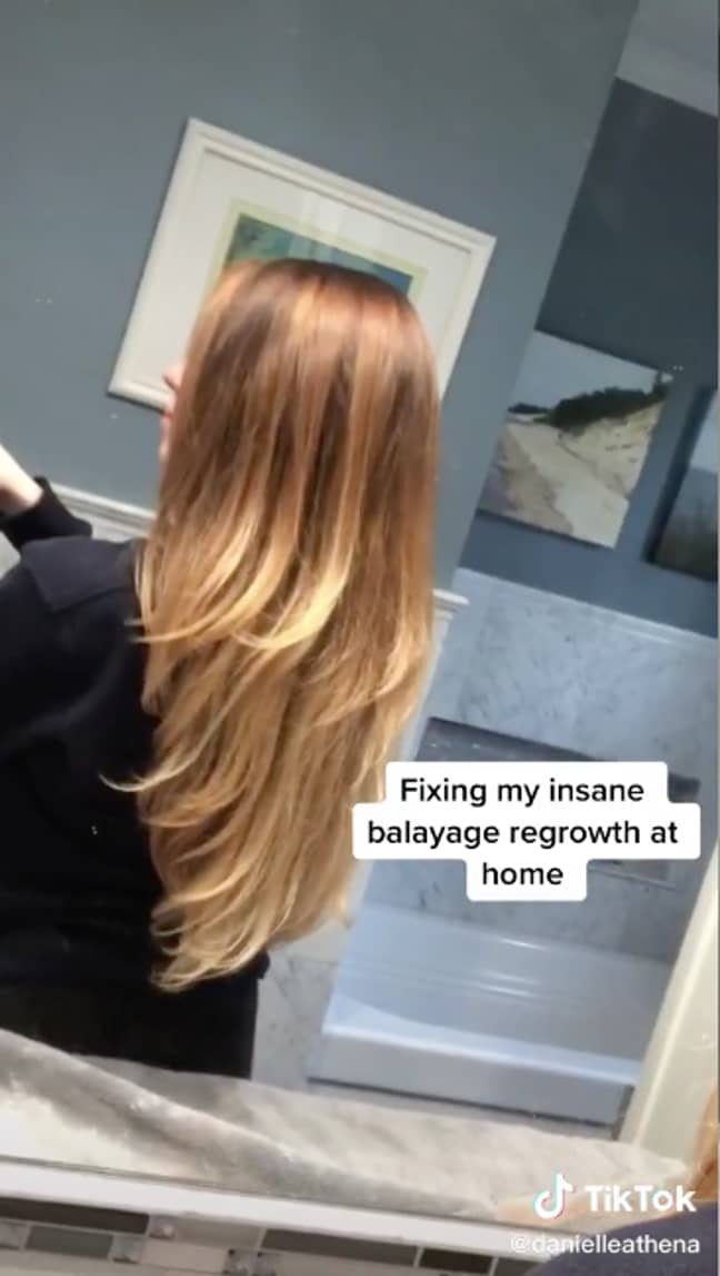 Women Are Doing DIY Balayage At Home And It's Easier Than You Might Think -  Tyla