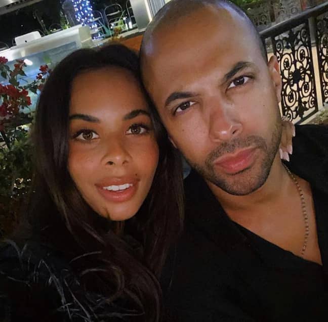 Marvin says he and Rochelle have found new ways to have couples time in lockdown (Credit: Marvin Humes/ Instagram)