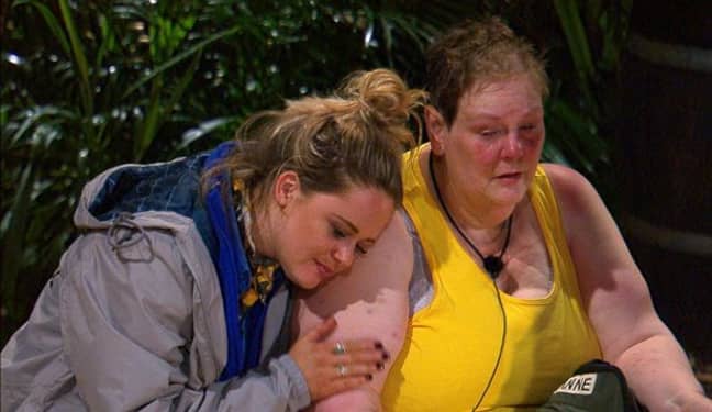 Anne struggled with life in the jungle. Credit: ITV