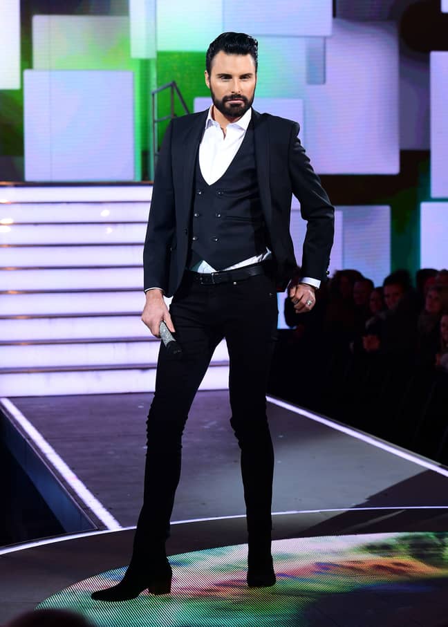 Rylan's real name is Ross (Credit: PA) 
