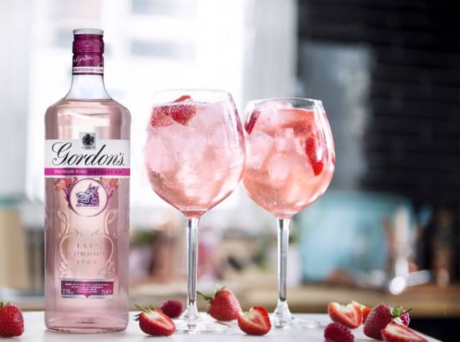 You could spend your pennies on a single bottle of pink gin instead and you'll get more booze for your buck. (Credit: Gordon's)