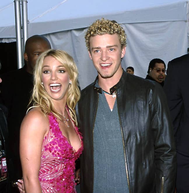 Justin Timberlake and Britney Spears were America's golden couple (Credit: PA)