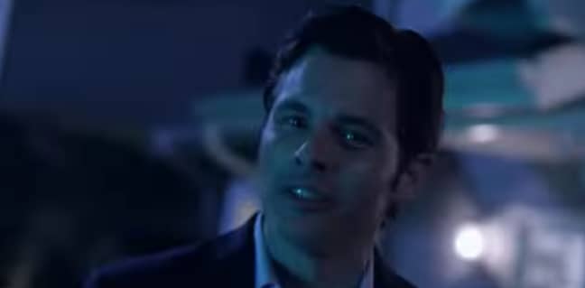 James Marsden is back in what appear to be flashback/ imaginary scenes (Credit: Netflix) 