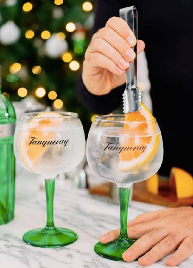 Same taste without the booze? No problem (Credit: Tanqueray)