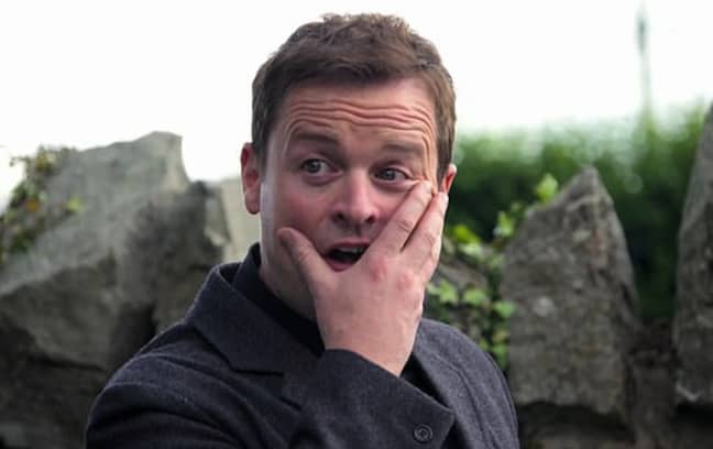 Dec said Ant's addiction battle left him 'disappointed' (Credit: ITV)