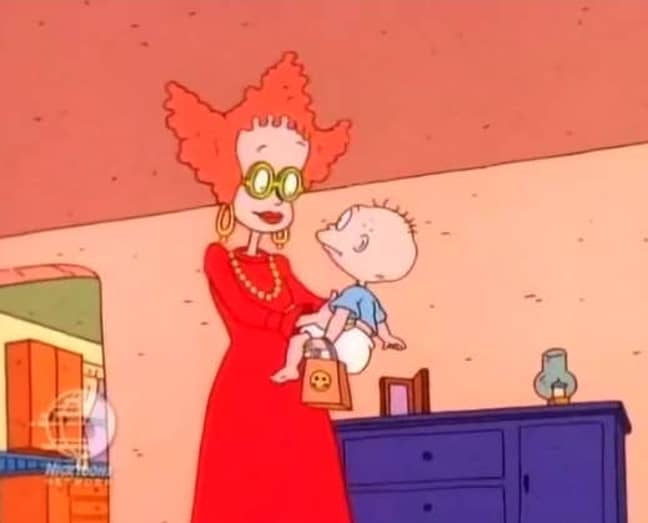 Fans of Rugrats have discovered Didi's real age (Credit: Nickelodeon)
