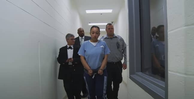 Cyntoia maintained that she had acted in self-defence and that she feared for her life during the encounter (Credit: Netflix)