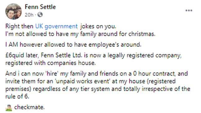 Fenn Settle is now an account manager (Credit: Kennedy)