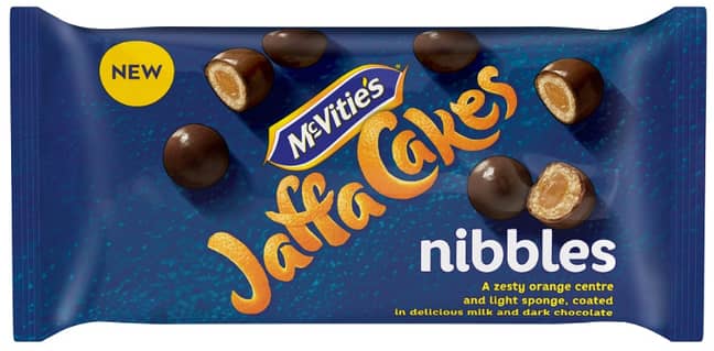 McVitie's has also launched a new orange chocolate treat. (Credit: McVitie's)