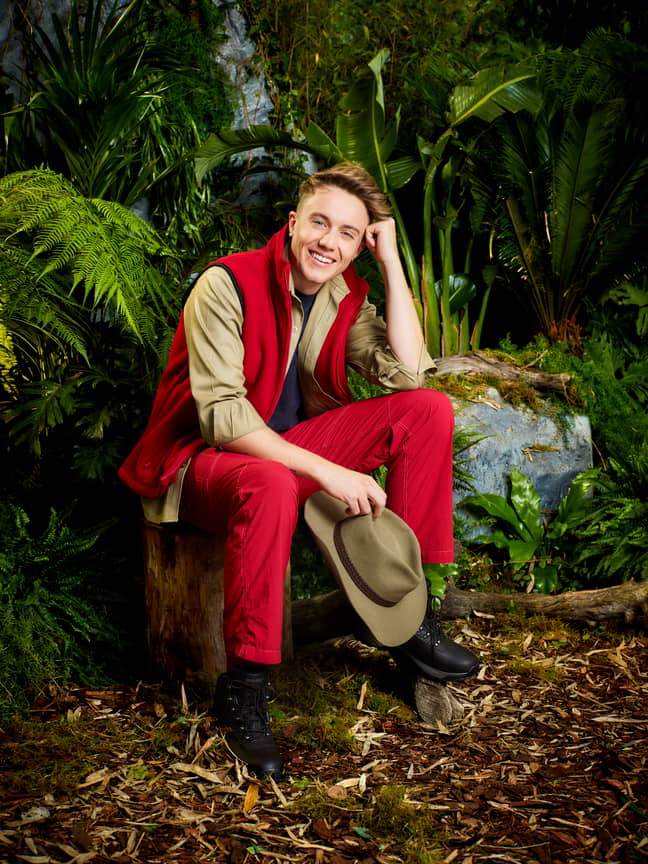 Capital Breakfast Show host Roman Kemp is up for the challenge. (Credit: ITV)