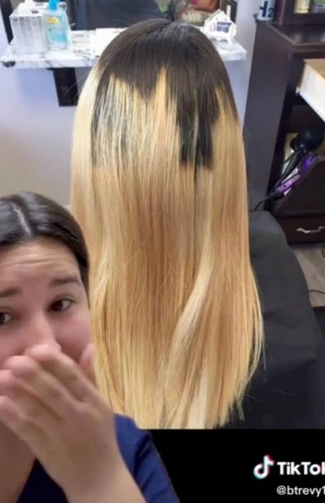 Woman Forced To Cut 12 Inches Off Her Hair Following Epic Balayage Fail