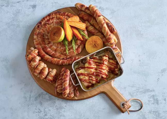 Aldi has gone all out with its pigs in blankets this Christmas (Credit: Aldi)