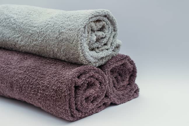 Here's how to keep your towels nice and fresh (Credit: Pexels)