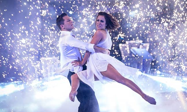 Caroline was the 'Strictly' champion in 2014 (Credit: BBC)